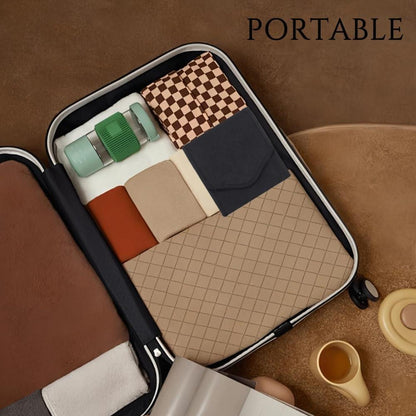 Schmuck Organizer Tasche für Reisen: Faltbar, Große Kapazität, Mehrere