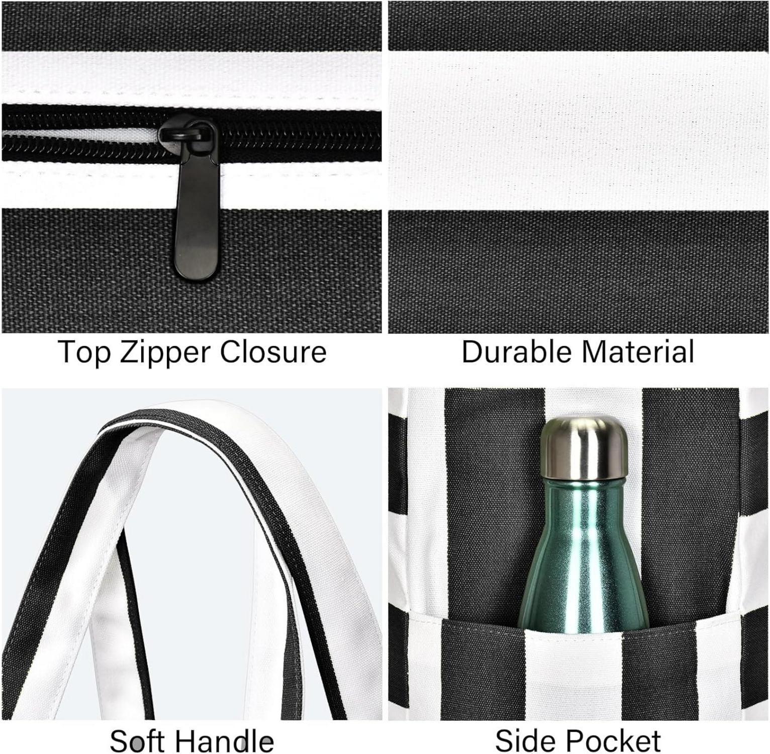 Oscaurt Strandtasche XXL Damen Tote Bag wasserdicht 40L