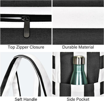 Oscaurt Strandtasche XXL Damen Tote Bag wasserdicht 40L
