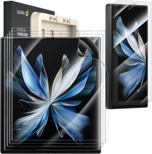 Samsung Galaxy Z Fold 6 Displayschutzfolie 9H HD-Klar 4er Set