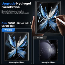 WSKEN Samsung Galaxy Z Fold 6 Schutzfolie + Glas