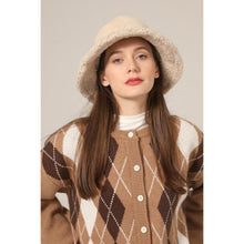 Reversibler Fischerhut Damen - Warm & Flauschig für Winter & Outdoor