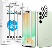 Schutzfolie Samsung Galaxy S24 FE Panzer Schutz Glas Kameraschutz