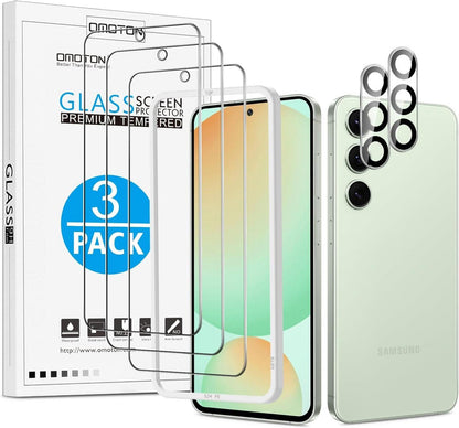 Schutzfolie Samsung Galaxy S24 FE Panzer Schutz Glas Kameraschutz