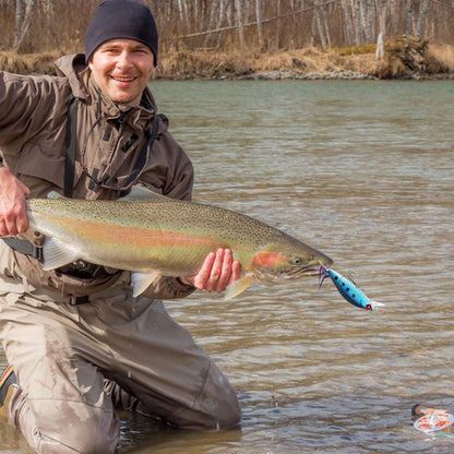 Adventskalender 2024 Angelköder Set für Männer, 24 Tage