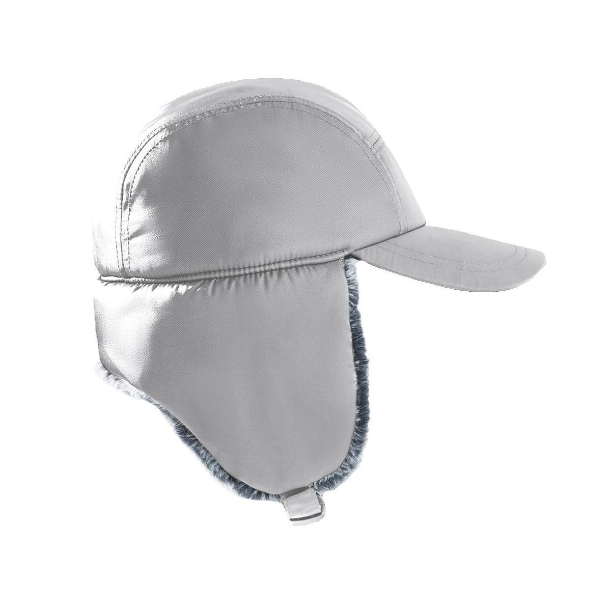 Winter Trappermütze Herren Damen Warm Plüschgefüttert