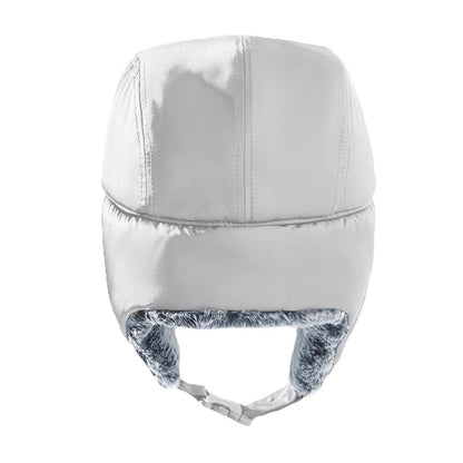 Winter Trappermütze Herren Damen Warm Plüschgefüttert