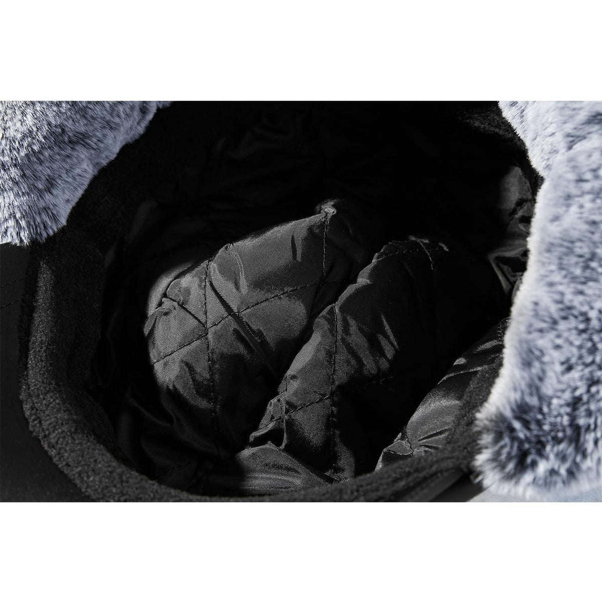 Winter Trappermütze Herren Damen Warm Plüschgefüttert
