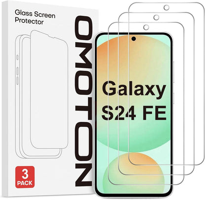 Panzer Schutz Glas Samsung Galaxy S24 FE Anti-Kratzer HD Folie 6.7