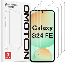 Panzer Schutz Glas Samsung Galaxy S24 FE Anti-Kratzer HD Folie 6.7