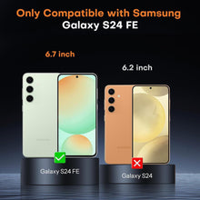 Panzer Schutzglas Samsung Galaxy S24 FE Displayschutzfolie