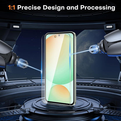 OMOTON Panzer Schutz Glas für Samsung Galaxy S24 FE, 3 Stück, HD Displayschutzfolie 6.7 Zoll