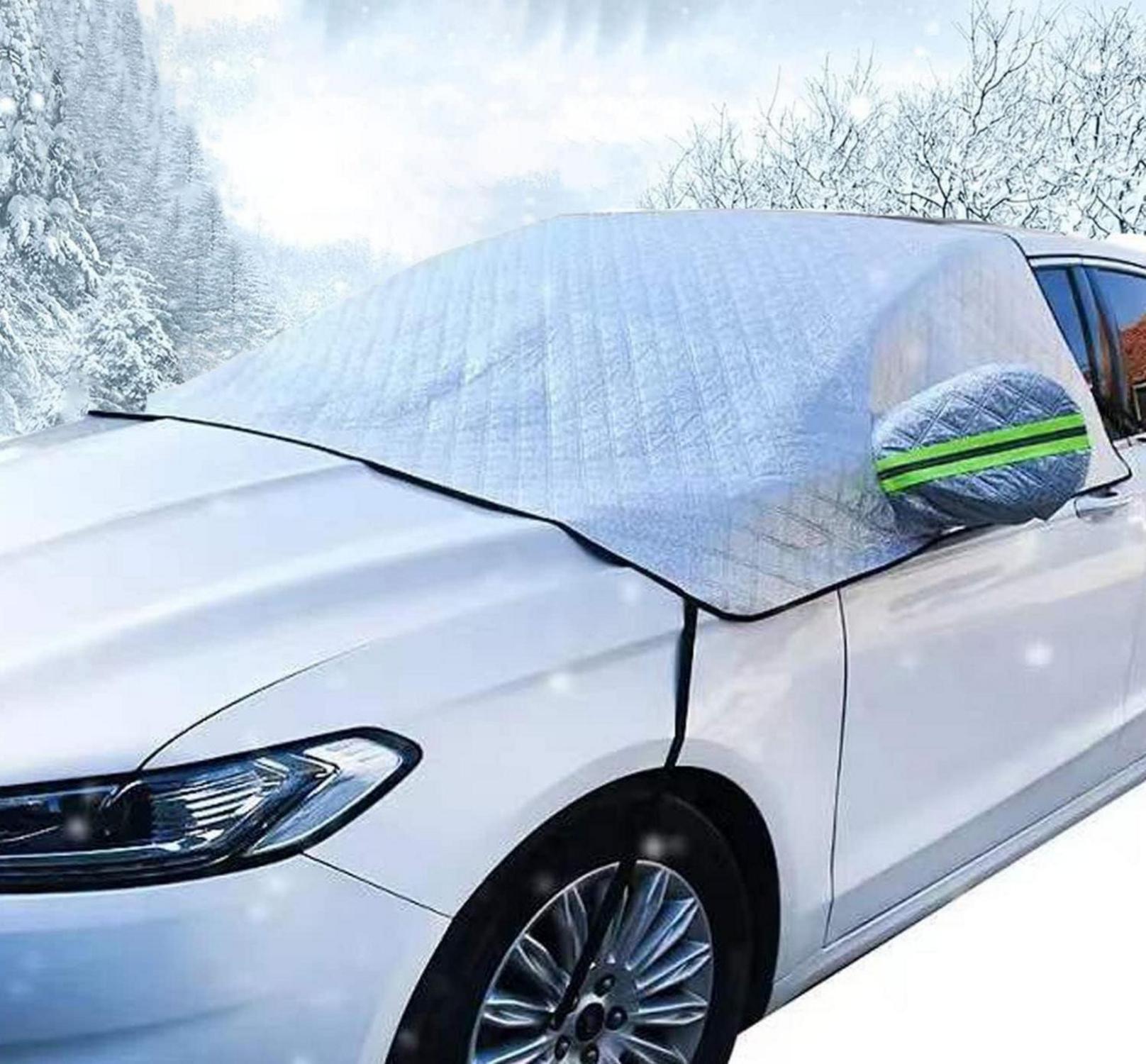 Frontscheibenabdeckung Frostschutz Sonnenschutz Auto