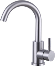 Moderne Gebürstete Wasserhahn Bad 360° drehbar Waschtischarmatur