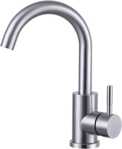 Moderne Gebürstete Wasserhahn Bad 360° drehbar Waschtischarmatur