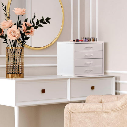 HollyHOME Schubladen-Aktenschrank Organizer A4 Home-Office