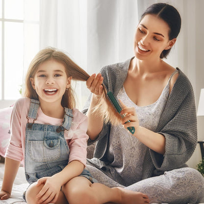 5er Set Haarbürsten Massage Entspannung Anti-Statik Brush für alle Haartypen
