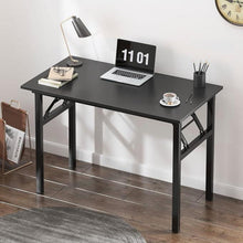 Klapptisch Schreibtisch PC Tisch 80x40CM Schwarz