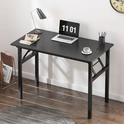 Klapptisch Schreibtisch PC Tisch 80x40CM Schwarz