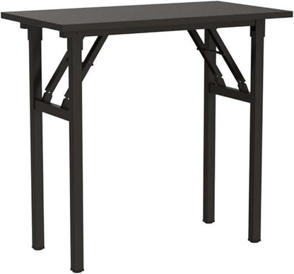 Klapptisch Schreibtisch Computertisch Bürotisch Holz 80x40cm Schwarz