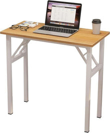 Klapptisch Schreibtisch PC Tisch klein Bürotisch Holz 80x40CM