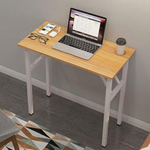 Klapptisch Schreibtisch PC Tisch Holz Bürotisch 80x40CM