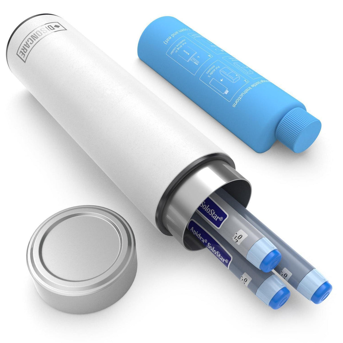 Insulin Kühltasche 60h für Reisen – 2-8°C Kühlung