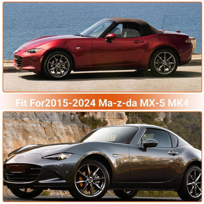 Autoabdeckung für Mazda MX-5 MK4 ND 2015-2024 – Allwetter Schutz