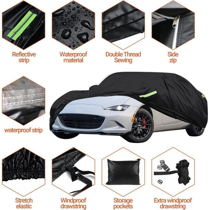 Autoabdeckung für Mazda MX-5 MK4 ND 2015-2024 – Allwetter Schutz