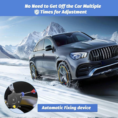 Automatische Schneeketten 12mm – Schnelle Montage & EN 16662 Zertifizierung