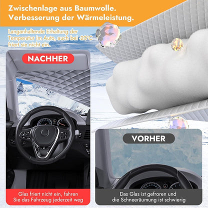 Winter Windschutzscheibenabdeckung Magnetisch Universal