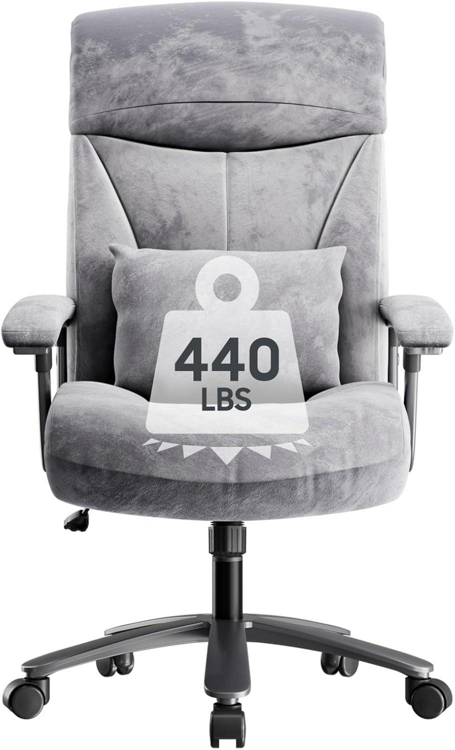 Ergonomischer Bürostuhl 200KG, Hoher
