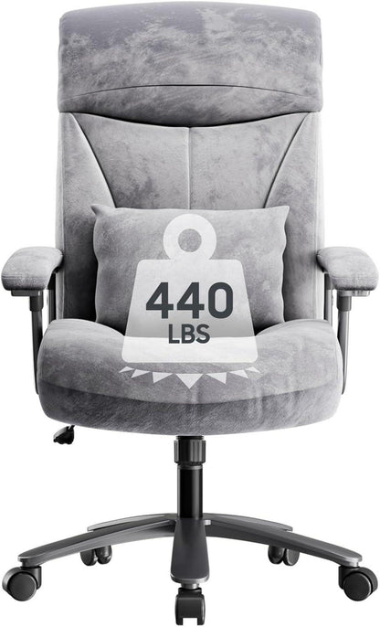 Ergonomischer Bürostuhl 200KG, Hoher