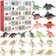 Adventskalender Dinosaurier Figuren Weihnachtskalender Kinder