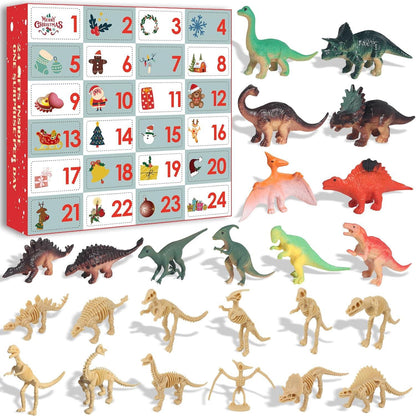 Adventskalender Dinosaurier Figuren Weihnachtskalender Kinder