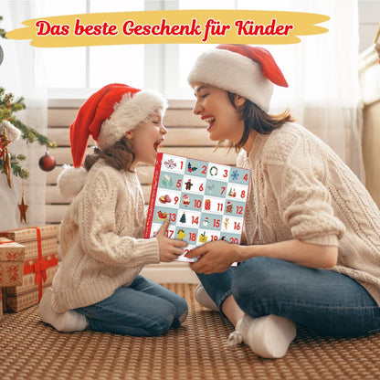 Adventskalender Dinosaurier Figuren 24 Stück Geschenk Kinder Weihnachten