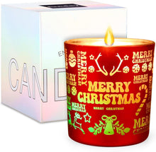 Duftkerze Weihnachten Geschenk Frauen Mama Deko Weihnachtskerzen