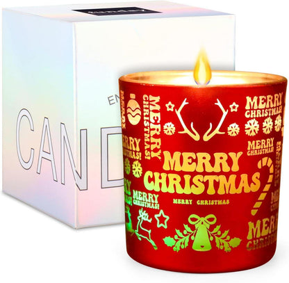 Duftkerze Weihnachten Geschenk Frauen Mama Deko Weihnachtskerzen