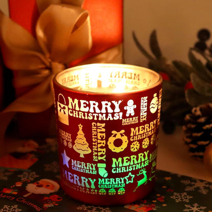 Weihnachtskerze Duftkerze Geschenk für Frauen 150g hochwertig in Box
