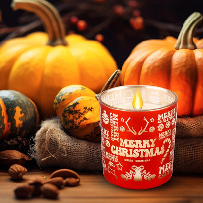Weihnachtsduftkerze in Geschenkbox - Weihnachtsgeschenk für Frauen Mama