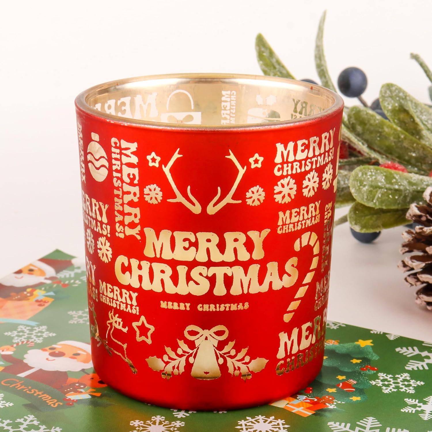 Weihnachtsduftkerze in Geschenkbox - Weihnachtsgeschenk für Frauen Mama
