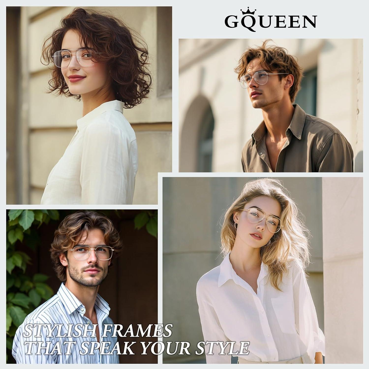 Pilotenbrille UV400 Schutz Metallrahmen Retro Stil - Damen