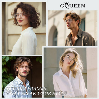 Pilotenbrille UV400 Schutz Metallrahmen Retro Stil - Damen