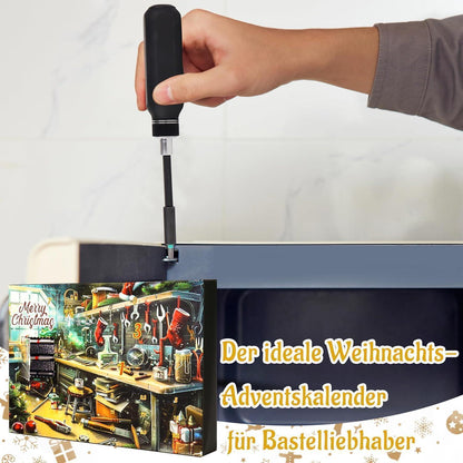 Jeasona Werkzeug Adventskalender 2024 Männer Geschenk