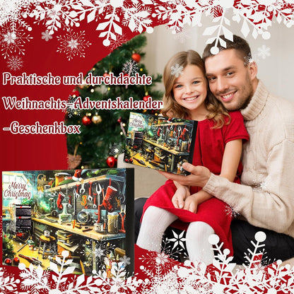 Werkzeug Adventskalender 2024 Männer Geschenk Weihnachtskalender