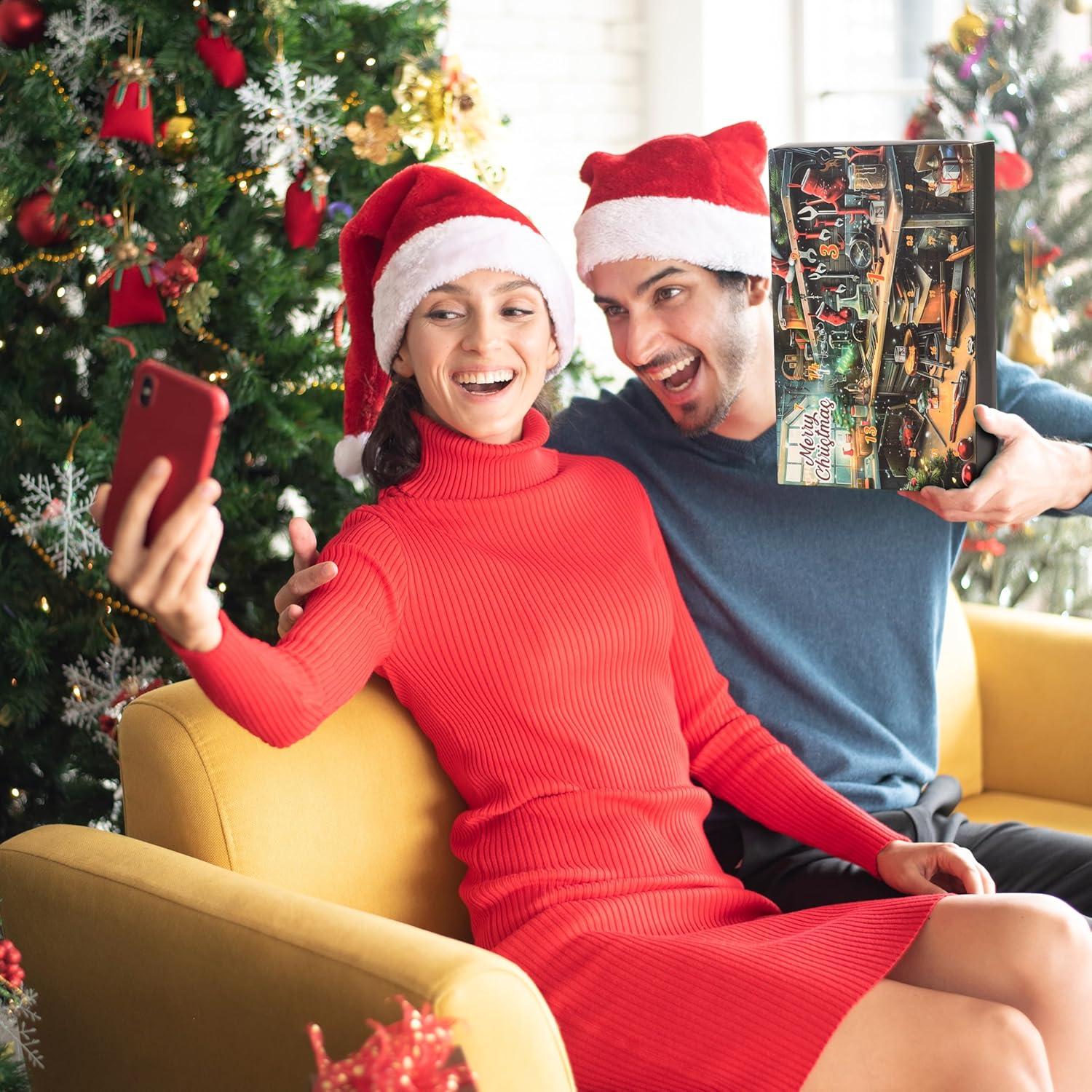 Werkzeug-Adventskalender Männer 2024 Geschenk Weihnachtskalender