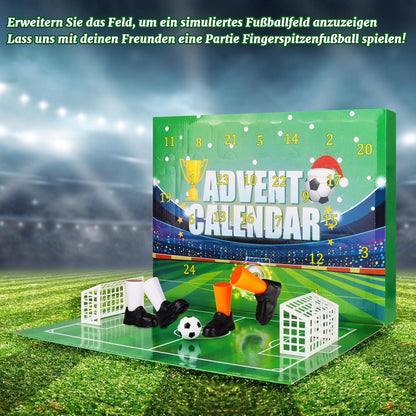 Kinder Adventskalender 2024 Fußball Geschenke Match