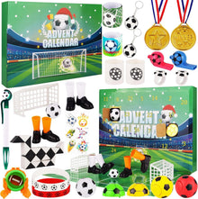 Kinder Fußball Adventskalender mit 24 Überraschungen