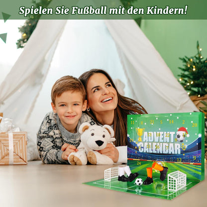 Kinder Fußball Adventskalender 2024 mit 24 Überraschungen