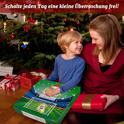 Kinder Fußball Adventskalender 2024 - Weihnachtskalender Jungen